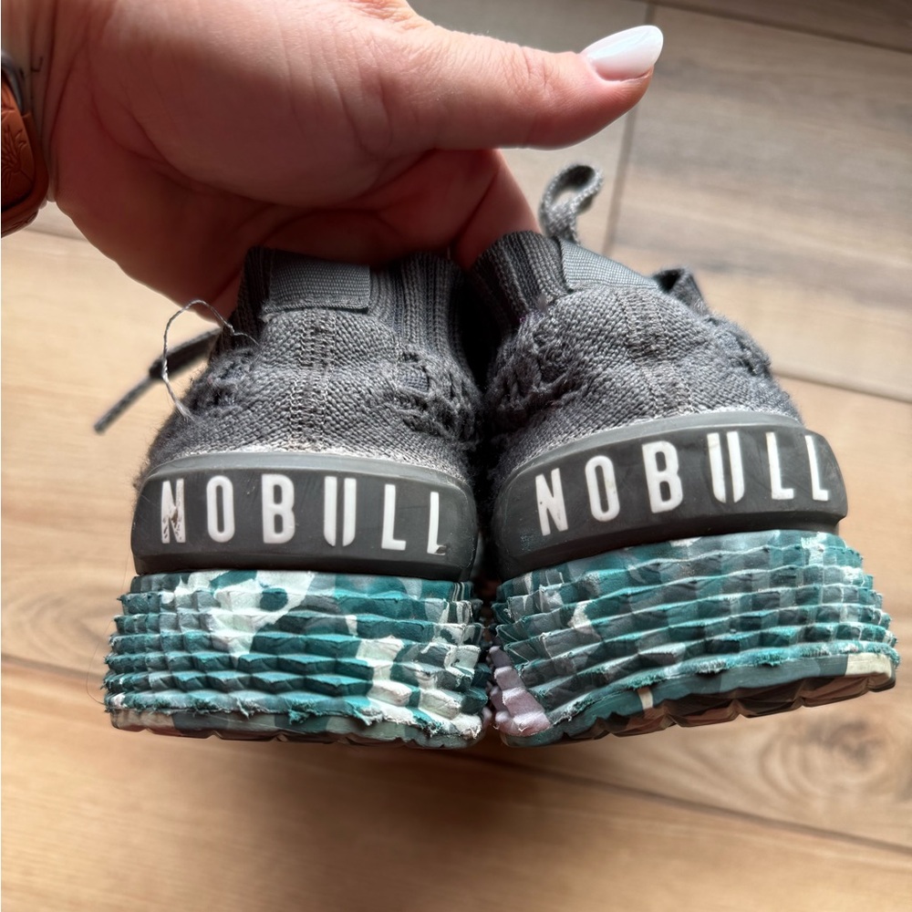 NOBULL DARK GREY WILD TIDE KNIT RUNNER - Picture 6 of 12